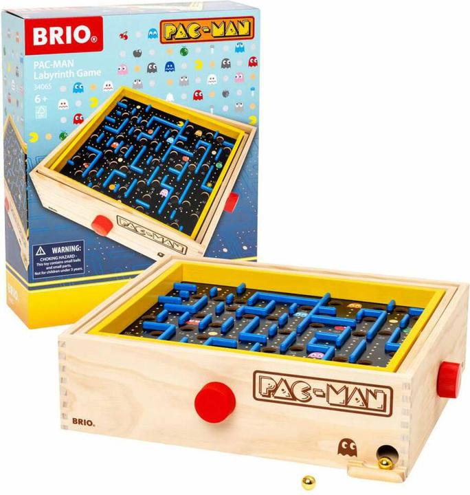 Actual product image Ravensburger Pac-Man Labyrinth (English)