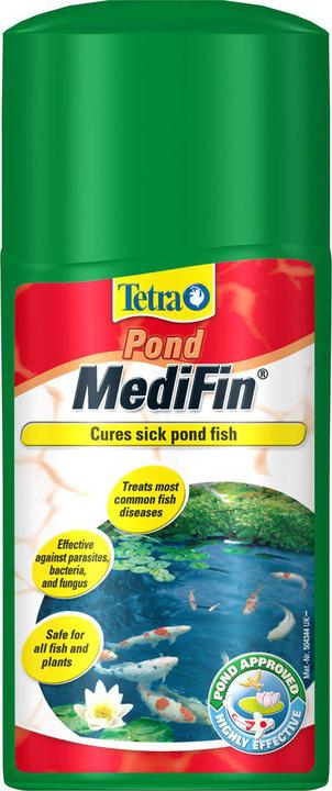 Produktbild Tetra Pond MediFin Krankheit Behandlung (250 ml)