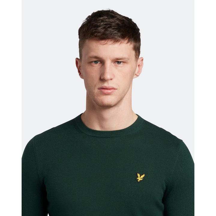 Produktbild Lyle and Scott Pullover mit Rundhalsausschnitt aus Merino-Baumwolle (L)