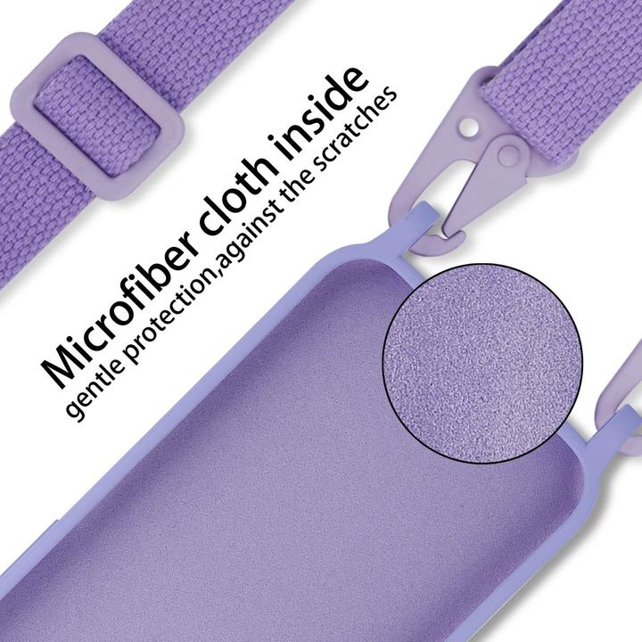 Immagine prodotto Cadorabo Catena per cellulare per Apple iPhone 14 PRO MAX in TPU Catena per cellulare stile liquido (Apple iPhone 14 Pro Max)