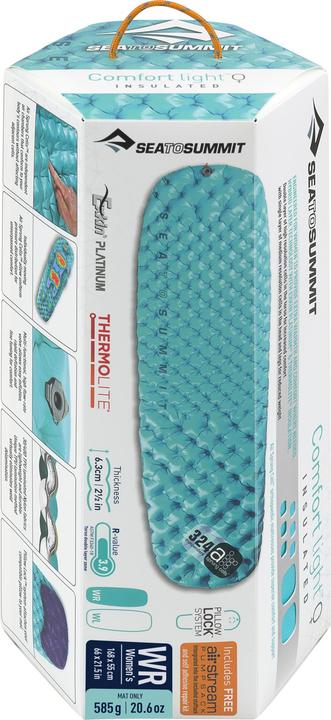 Actual product image Sea To Summit ComfortLight Insulated W mattress