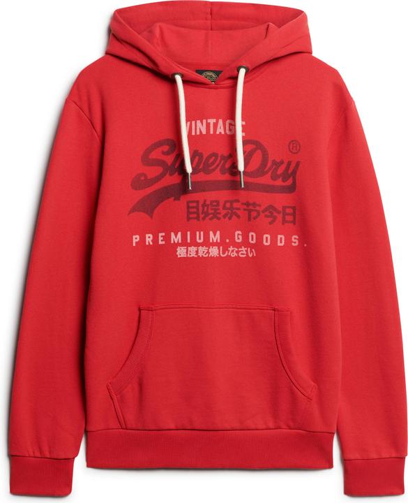 Produktbild Superdry Classic Vintage Logo Heritage Hoodie (M)