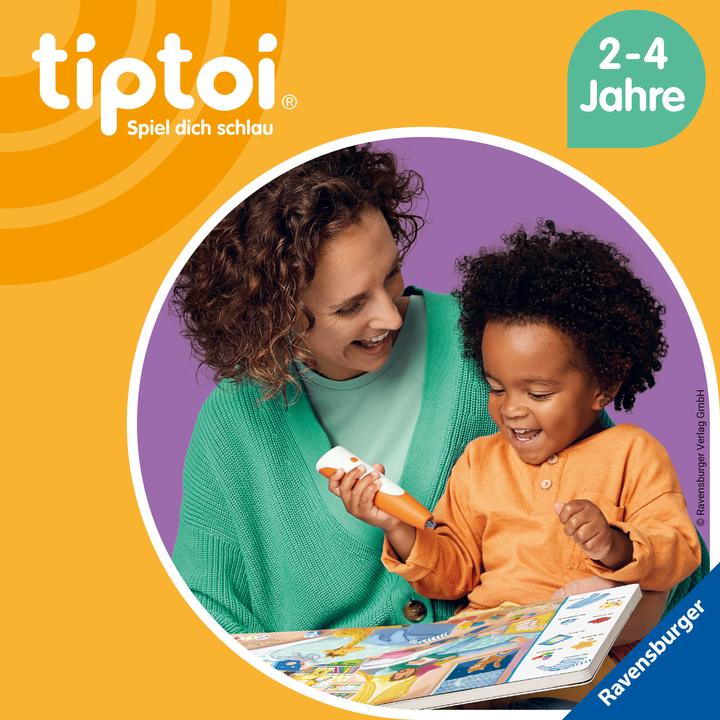 Immagine prodotto tiptoi Abenteuer Grosswerden: Liv geht aufs Töpfchen (Tedesco, Becker souffie, Sandra Grimm, 2025)