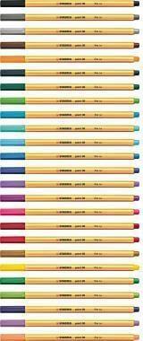 Actual product image STABILO point 88 pastel 8er case (Multicoloured, 8 x)