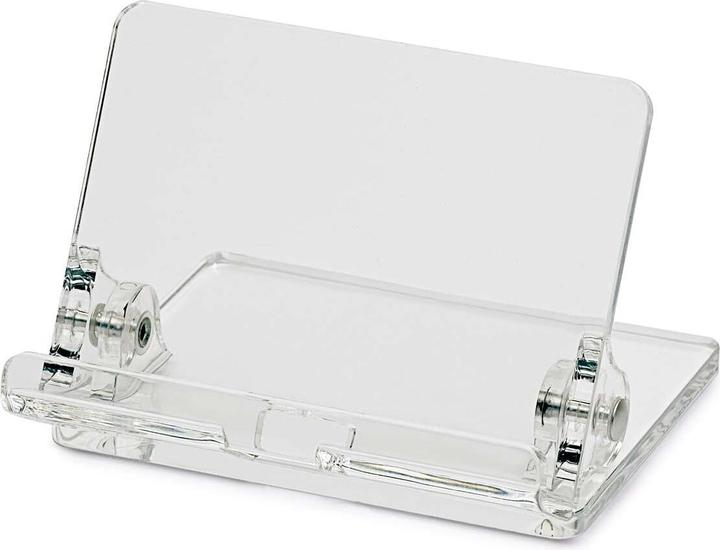 Maul Support de téléphone portable en acrylique 105x76x97mm transparent
