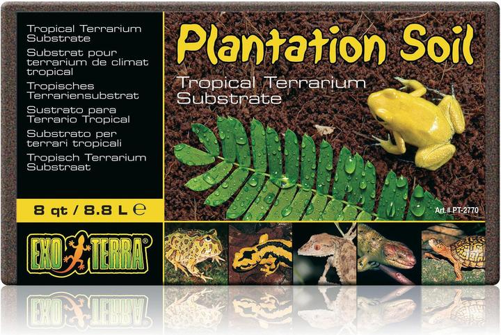 Actual product image Exo Terra Plantation Soil 8.8l