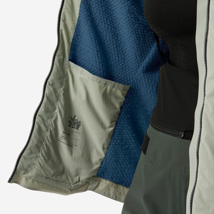 Produktbild Wedze Unterziehjacke Damen leicht atmungsaktiv - Warm Wilder 900 grün (L)
