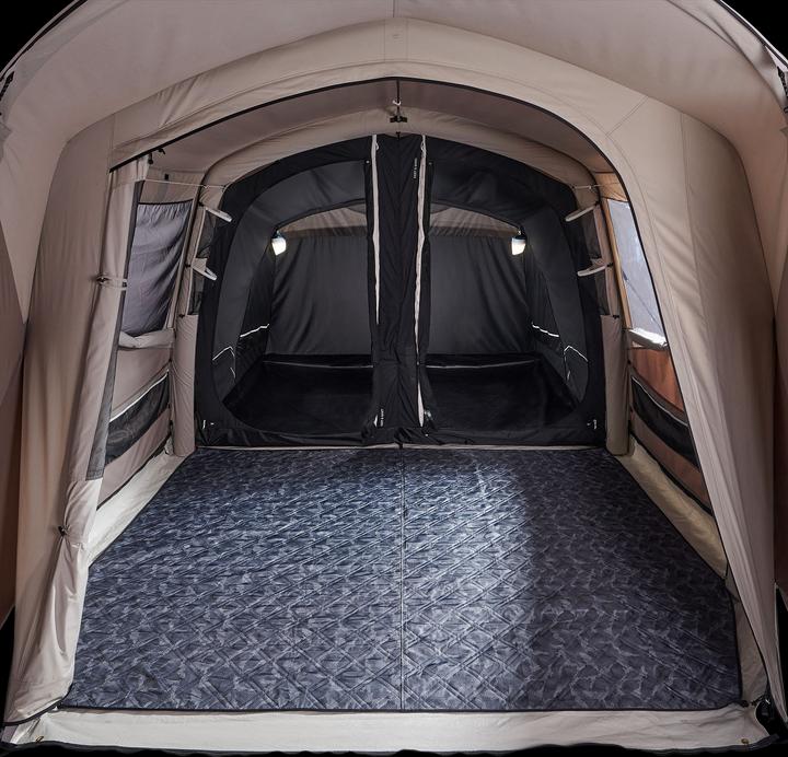 Immagine prodotto Quechua AirSeconds 4.2 Polycoton (Tenda a tunnel, 37.25 kg, 4 persone)
