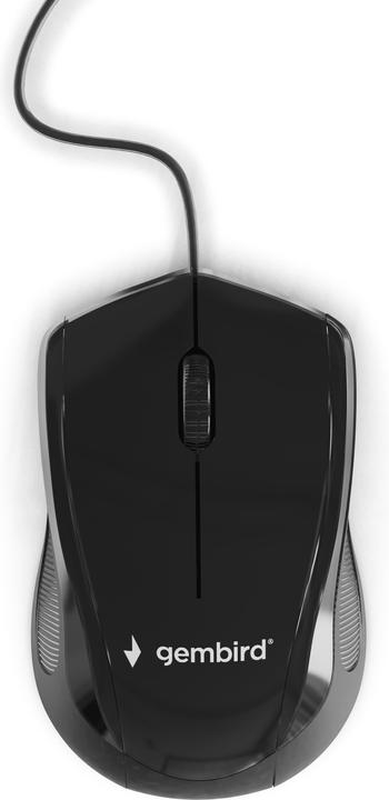 Produktbild Gembird MUS-3B-02 Maus Beidhändig USB Typ-A Optisch 1000 DPI (Kabelgebunden)