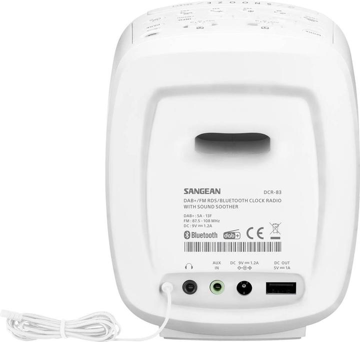 Immagine prodotto Sangean DCR-83 (DAB, FM, Bluetooth)