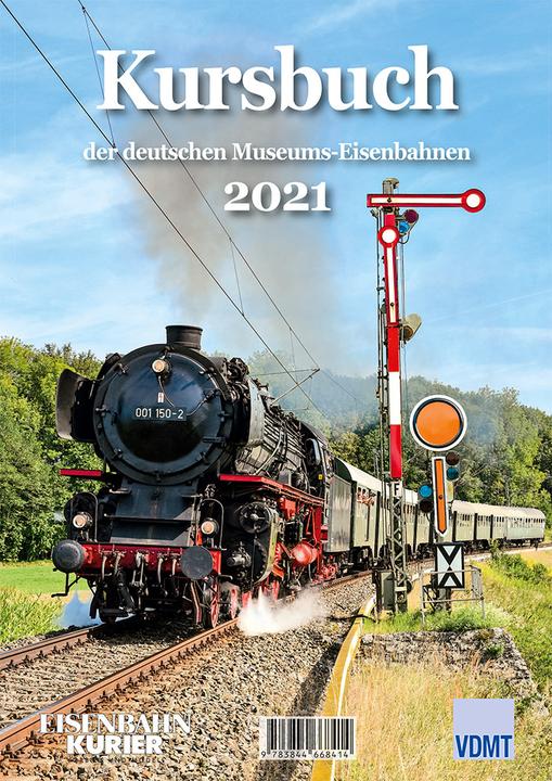 Produktbild Kursbuch der deutschen Museums-Eisenbah (Deutsch, 2021)