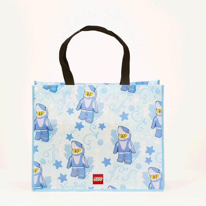 Actual product image Euromic LEGO - Character Tote bag (20 L) - Shark Guy (4011095-ST0461-650I)