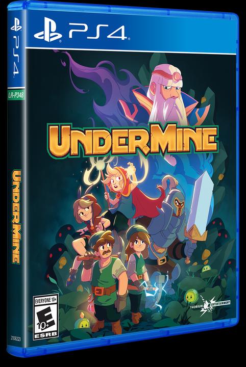 Actual product image Limited Run UnderMine (Import) (PS4)