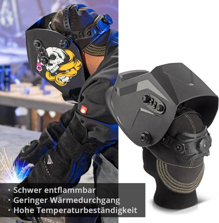Produktbild Stahlwerk Schweisserkappe flammhemmende Schweisserschutzkleidung zum Schweissen (One Size)