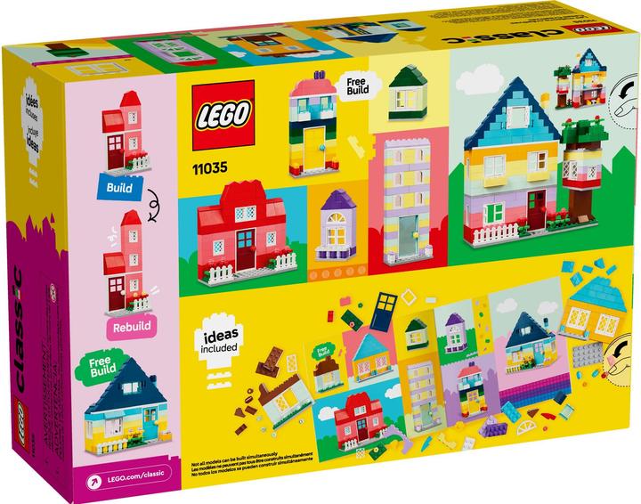 Produktbild LEGO Classic Kreative Haeuser Bau deine eigene Stadt - 11035 850 Teile (11035)