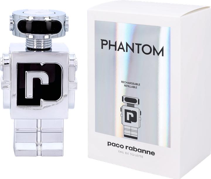 Actual product image Paco Rabanne Phantom Refillable (Eau de toilette, 150 ml)