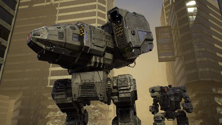 Actual product image Sold Out MechWarrior 5: Mercenaries (PS5, DE)