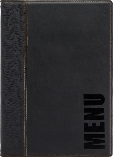 Produktbild Securit Speisekarten-Mappe TRENDY, A4, schwarz
