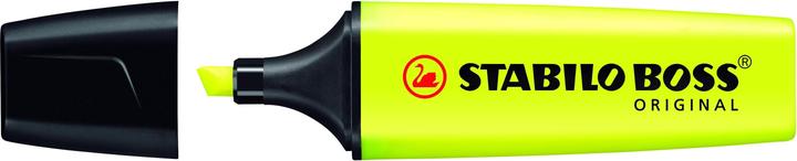 Produktbild STABILO BOSS ORIGINAL Textmarker (Gelb, 5 mm, 1 x)