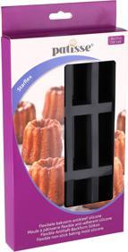 Productafbeelding Patisse Mini taartvorm 12 bakjes 29 X 17 cm