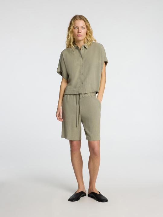 Produktbild Selected Femme Mid Waist Shorts (34)
