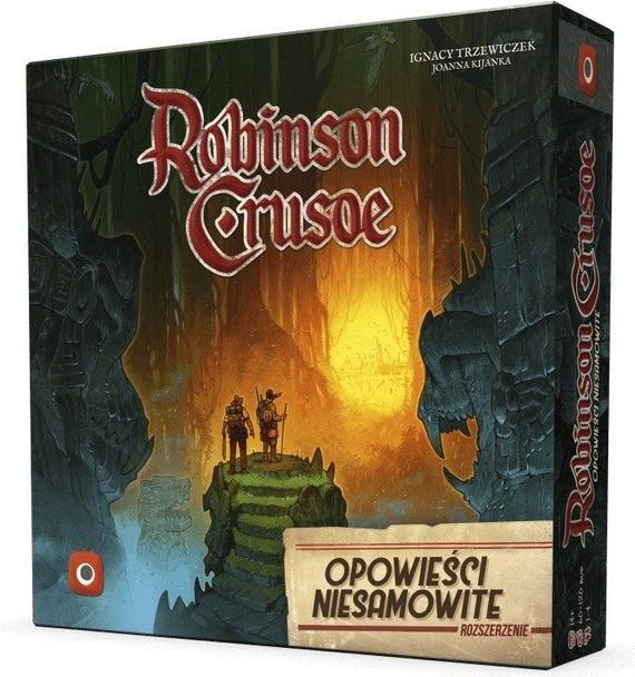 Portal Robinson crusoe game: incredible stories - game extension (Polish)