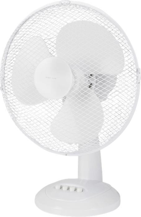 Deltaco FT-532 household fan White