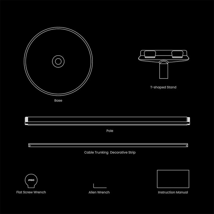Actual product image JMGO Projector Floor Stand