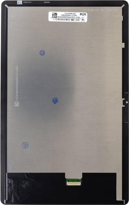 Actual product image - Lenovo P11 LCD Display + Touch Unit Slate Grey