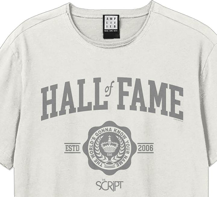 Immagine prodotto Amplified Maglietta unisex per adulti Hall Of Fame The Script (XS)