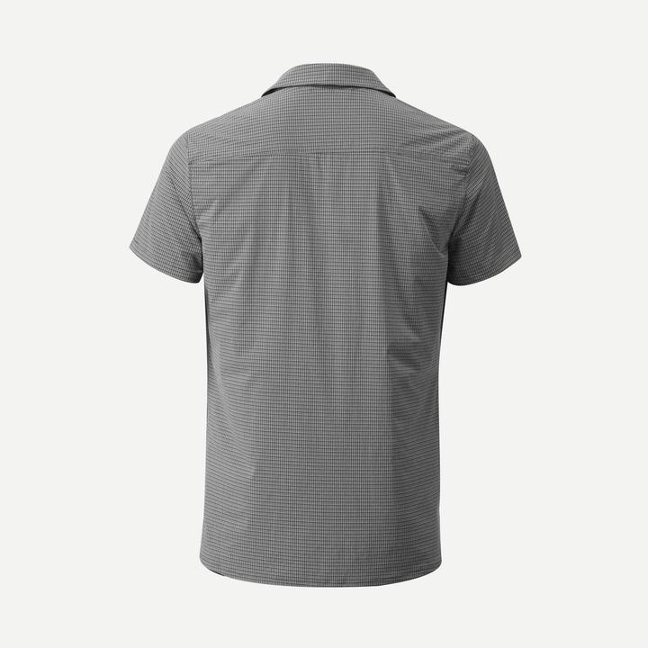 Immagine prodotto Forclaz Trekkinghemd Herren kurzarm Stretch - NH500 grau (3XL)