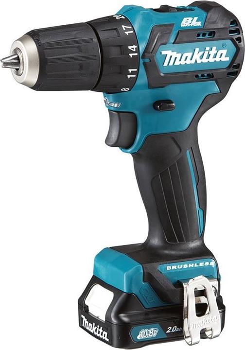 Image du produit Makita CORDLESS DRILL DF332DSAJ 10.8V 2x2AH (Fonctionnement sur batterie)