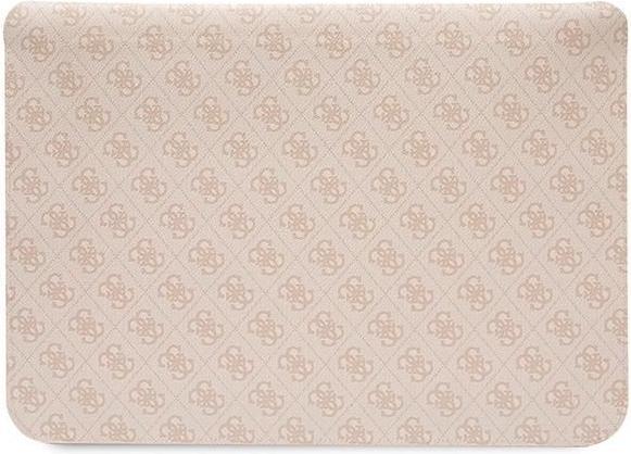 Produktbild Guess PU 4G bedruckte Streifen-Computerhülle 16" Pink (16")