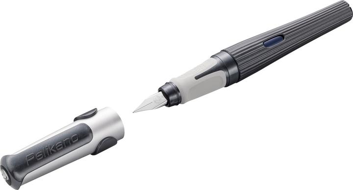 Image du produit Pelikan o structure Stylo à plume pour droitiers couleur M (Couleurs assorties, 3 x)