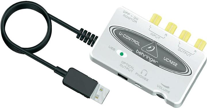 Image du produit Behringer UCA202 Interface audio d'enregistrement (USB)