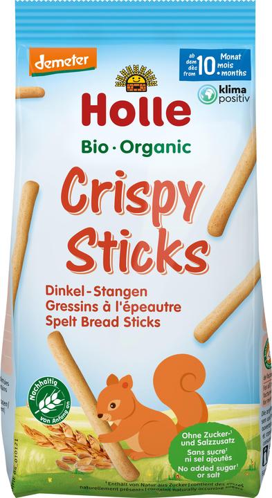 Produktbild Holle Bio Crispy Sticks Dinkel (80 g)