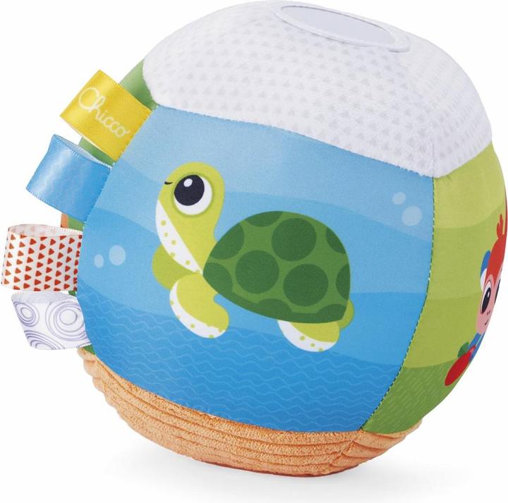 Actual product image Chicco Panda music ball