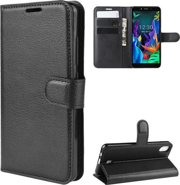 Produktbild MU Classic Litchi Leder Bookcover Series (Huawei P20 Lite (2019))