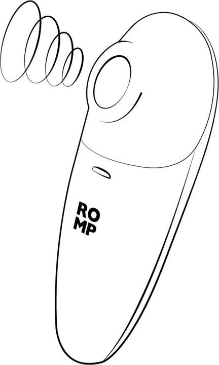 Actual product image Romp Switch X clitoral vibrator (1 pc)