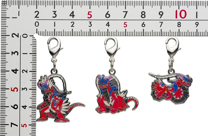 Produktbild Pokémon Pokemon Center - Koraidon Schlüsselanhänger - 3 Stück