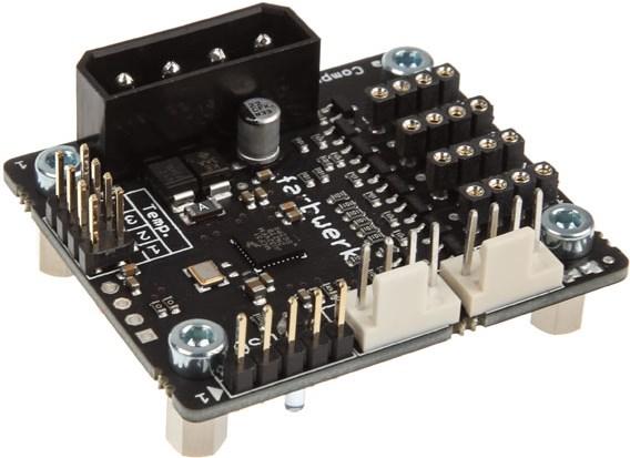 Produktbild Aqua Computer farbwerk Vierkanal RGB-Controller (5 Lüfter)
