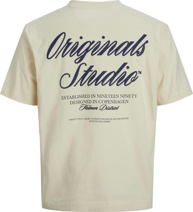 Actual product image Jack & Jones Jornorrebro Typo Tee Ss Crew Neck Noos (XL)