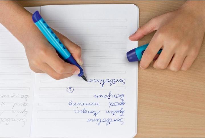 Produktbild Faber-Castell Füllfederhalter Scribolino Medium (M), Blau Dunkelblau (Blau, Dunkelblau, 1 x)