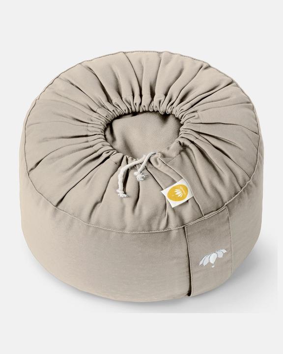 Produktbild Lotuscrafts Meditationskissen Lotus HOCH (H: 20cm) Kornblume (20 cm)