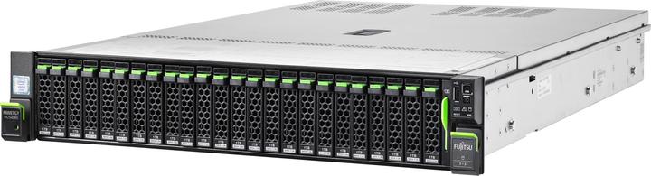 Fujitsu RX2540M5 XEON SILVER 4215-8C 8SFF (Intel Xeon Silver 4215, 16 GB, Rack Server)