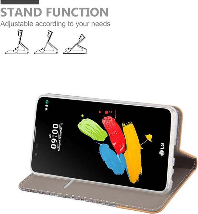 Productafbeelding Cadorabo Boek Jeans Optiek Cover (LG Stylus 2)