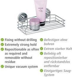 Produktbild Wenko Wandablage