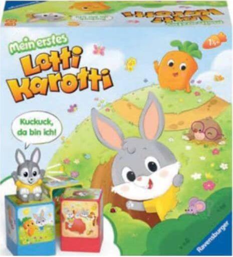 Image du produit Ravensburger Mon premier Lotti Karotti (Allemand)