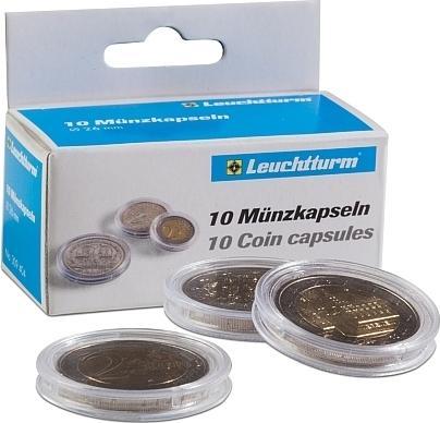 Produktbild Münzkapseln CAPS 26 mm.309404