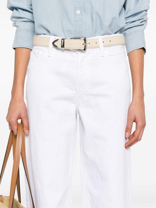 Actual product image Mother Jeans White (25)